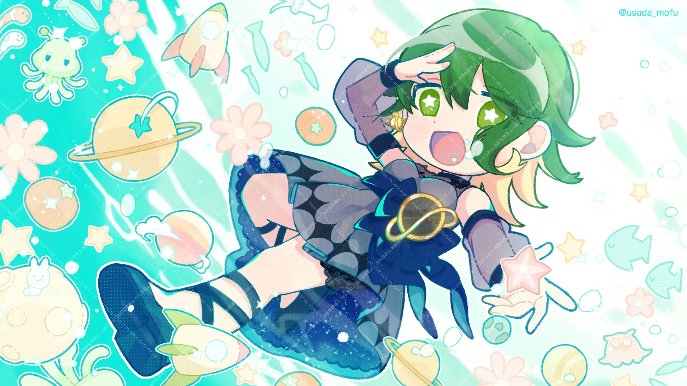 歌ってみた動画(一枚絵)-1