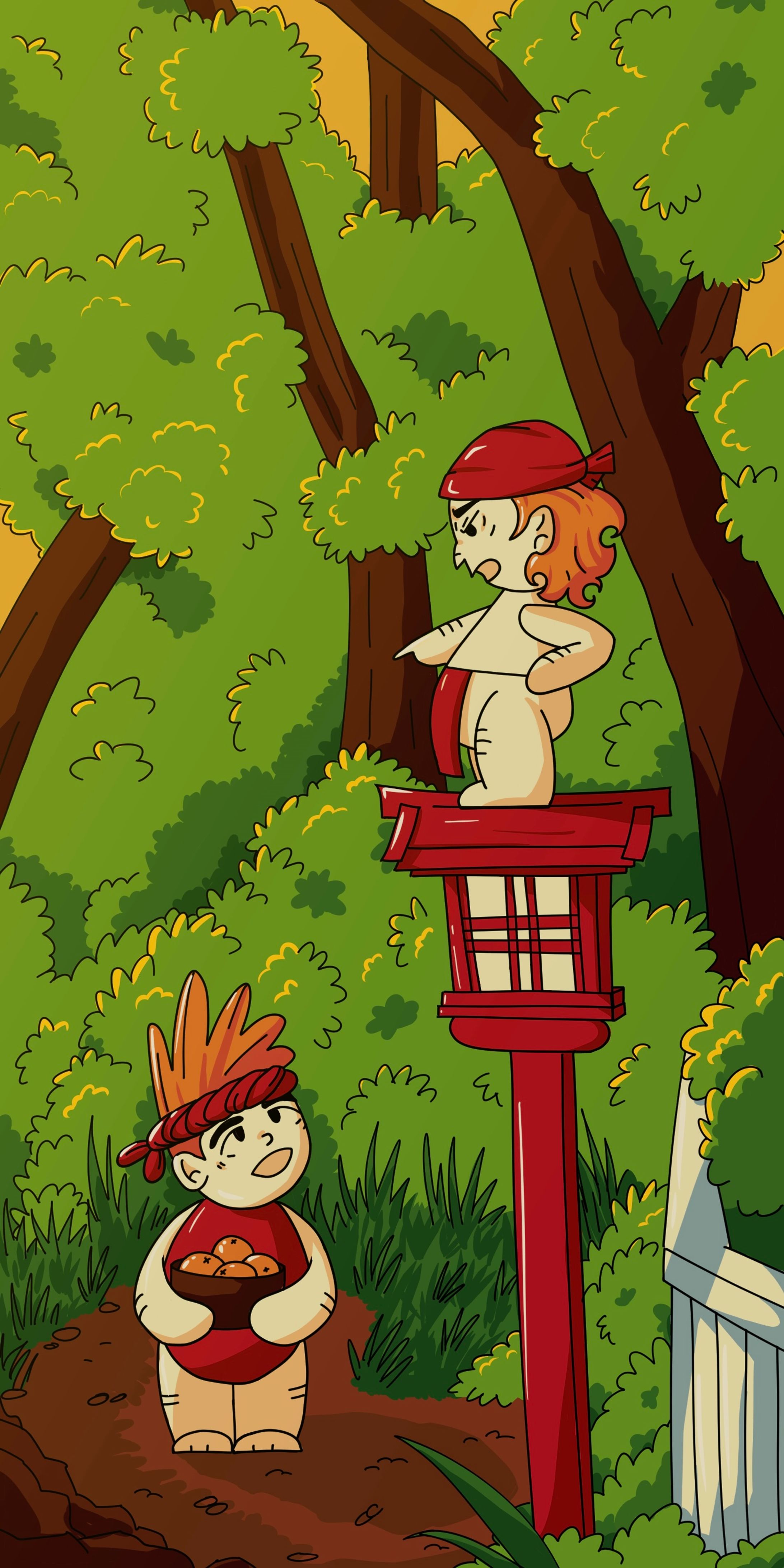 Creatures of mount Takao-1