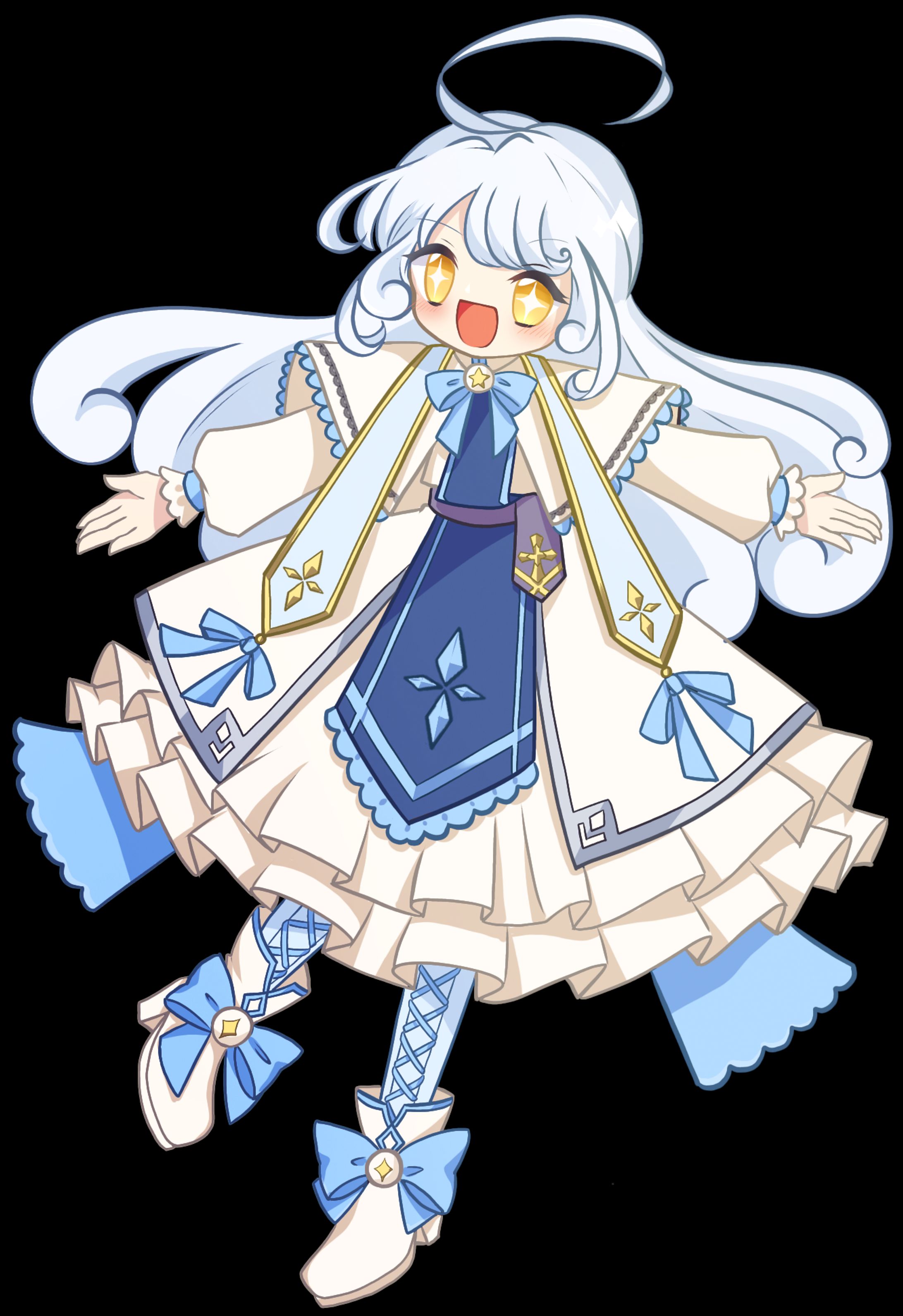 【立ち絵】かわいい少女-1