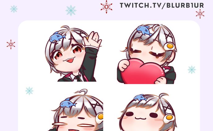 Emotes - @blurblur