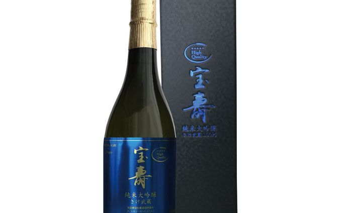 日本酒ラベル／箱デザイン制作