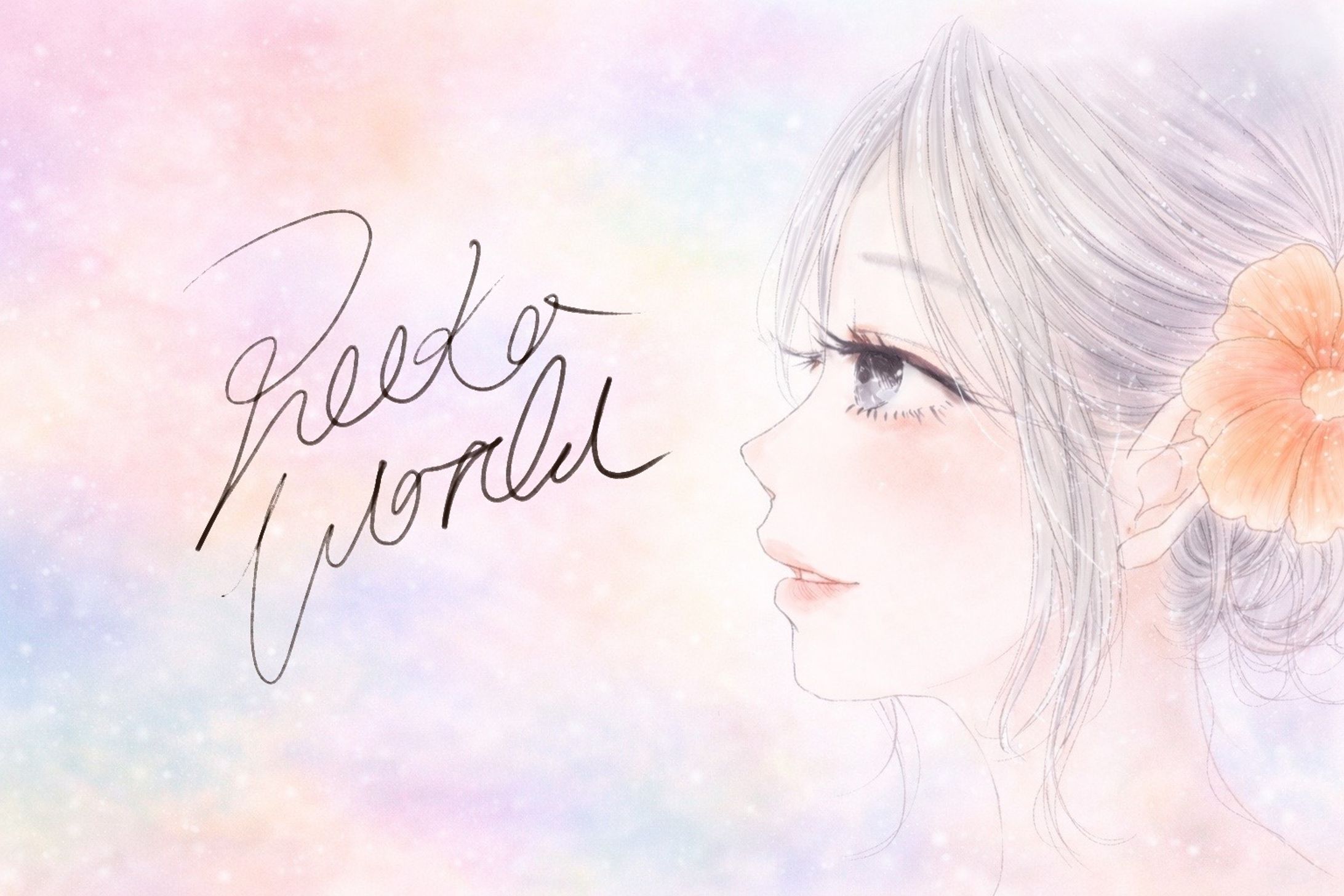 イラスト：女性-1