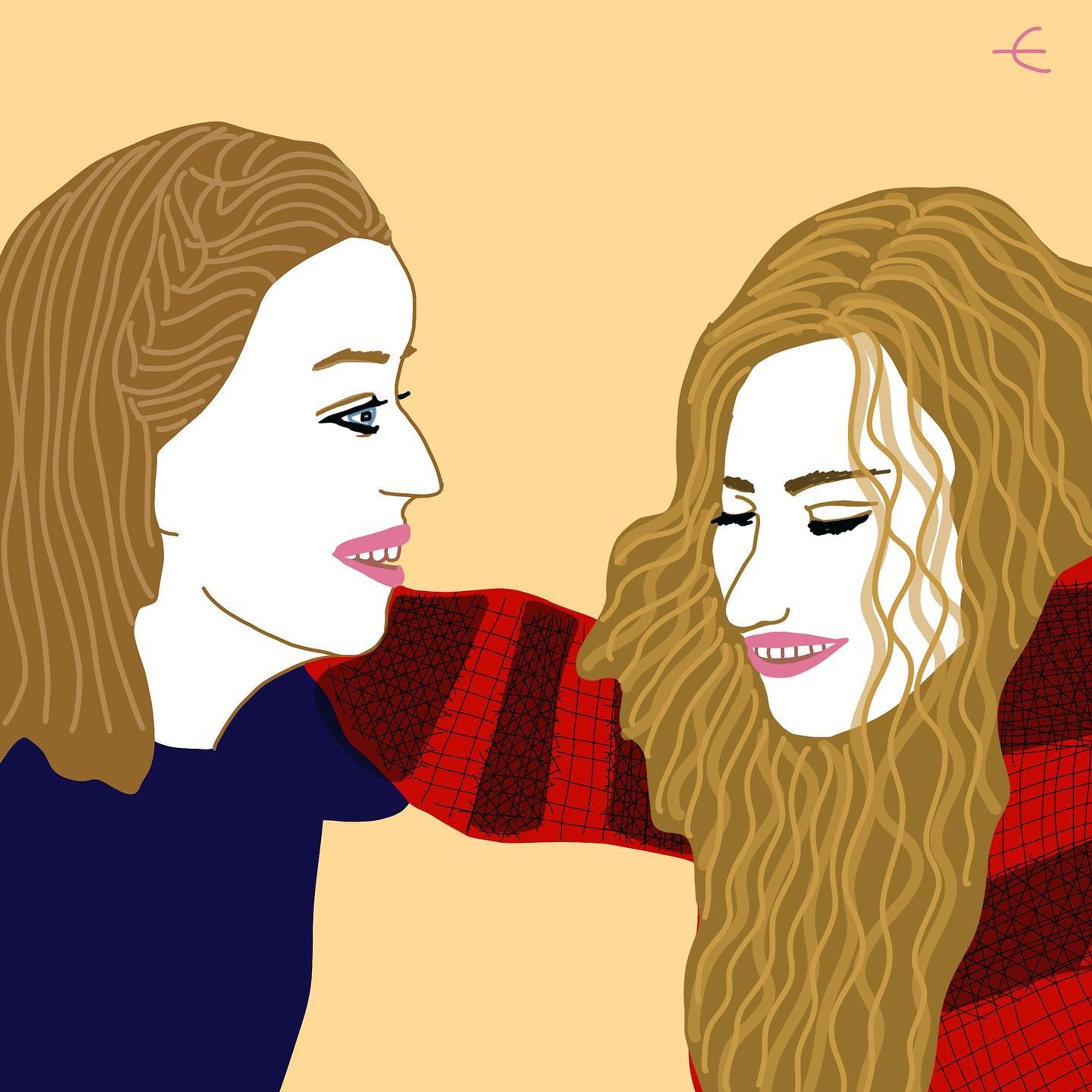 -
19. Modern Love

オムニバスなのでランダムに見ていたら
Season2-5 を見逃していて、最後に鑑賞。
この話が1番お気に入り。

自分は
男性が好きなのか
女性が好きなのか
それとも無性愛者なのか
10代の女の子が悩んでしまうストーリー。

ラスト5分
土曜朝の平和なシーンは
涙が出そうになるほど優しく
この世界線に全てが繋がっていたなら
戦争なんて起こらないのになって思いました。

Chong the Nomad書き下ろし最高。
映像への曲の入れかた天才。
1話30分で見やすく、他のストーリーも面白いです。
アンハサウェイや出演陣も豪華。

#modernlove #newyorktimes #newyorktimesmagazine #amazonprimevideo #luluwilson #graceedwards #saturdaymorning #lgbtq🌈 #teenagegirls #モダンラブ #アマゾンプライムビデオ #ドラマ鑑賞 #海外ドラマ #イラストレーター #映画イラスト #パーマスタイル #annehathaway #kitharington #lucyboynton #andrewscott #chongthenomad #cinemaellie #amazonoriginal-1