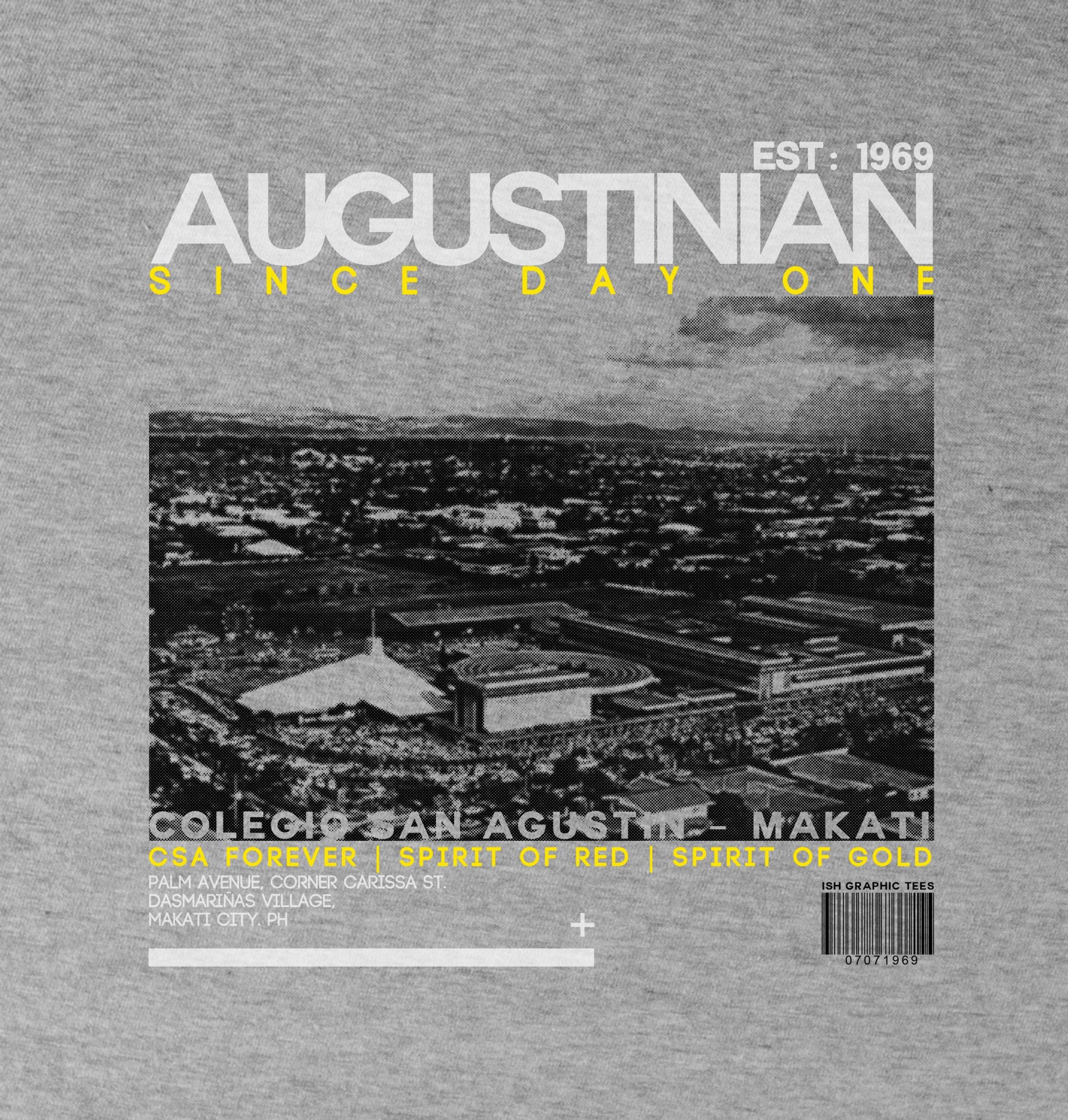 Augustinian Since Day One-1