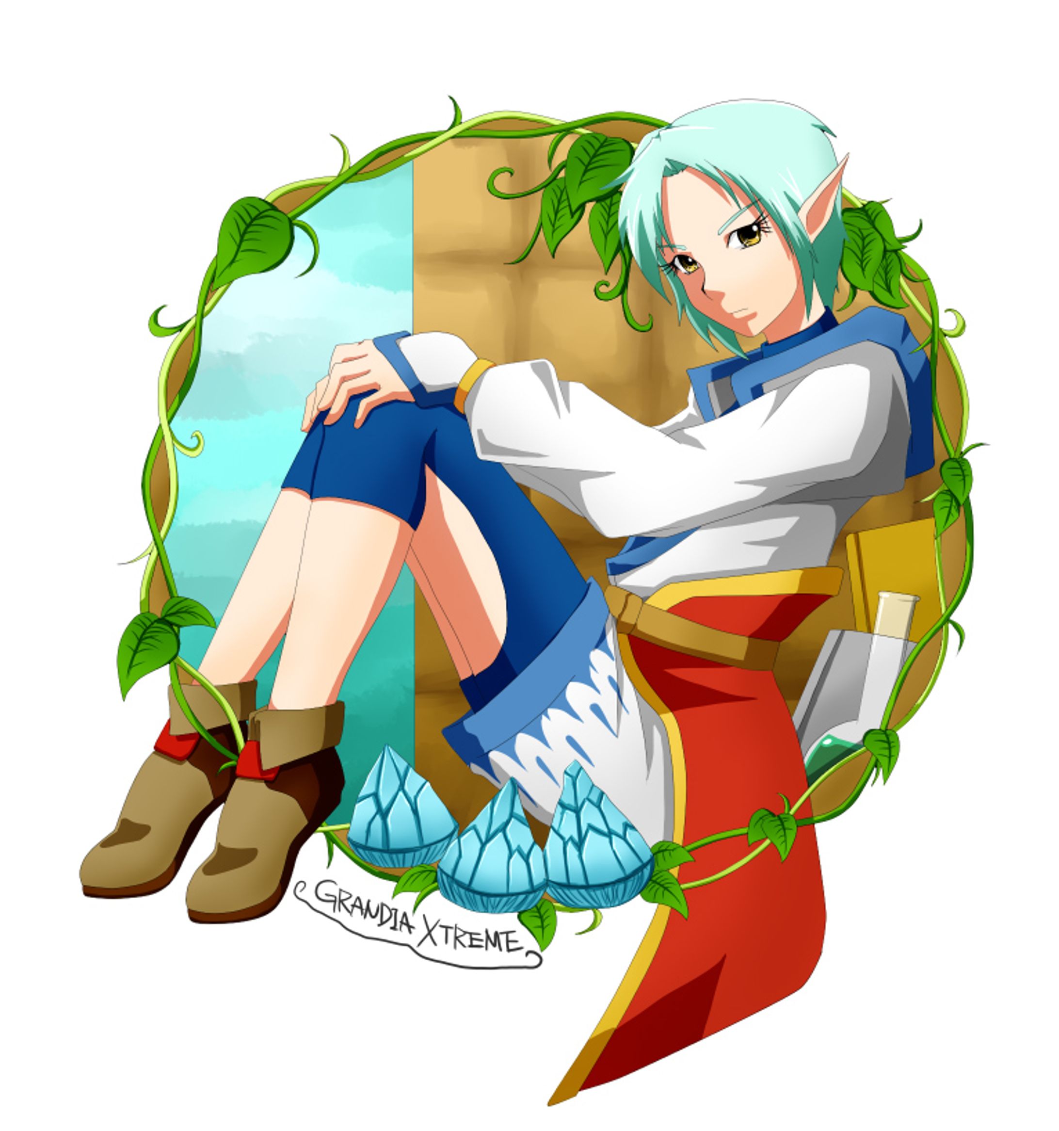 GRANDIA　ルティナ-1