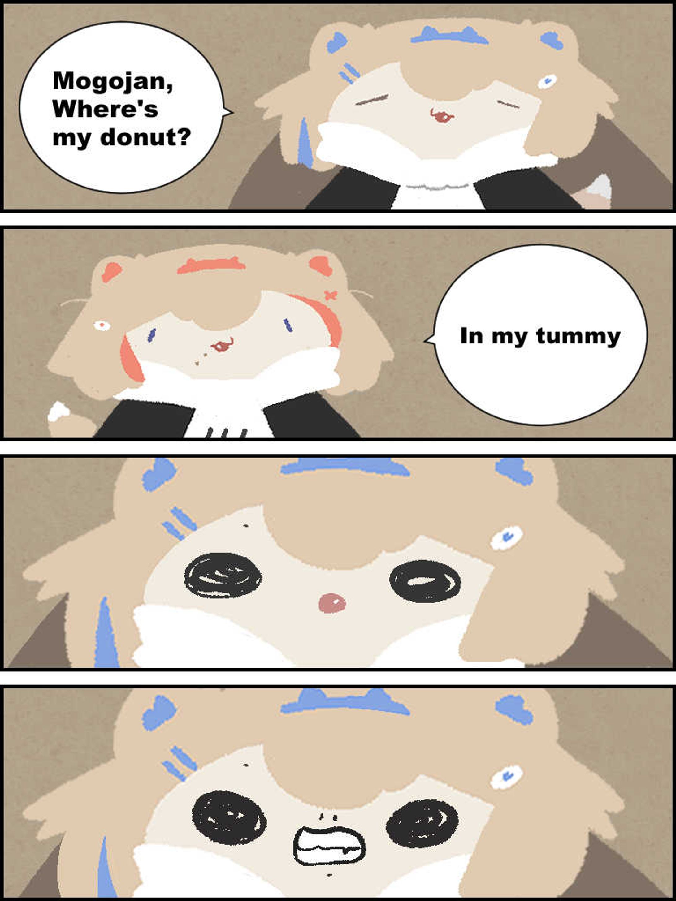 【Manga】FUWAMOCO(HoloEN)-1