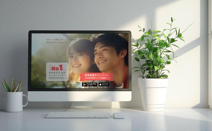 マッチングアプリLP PC版