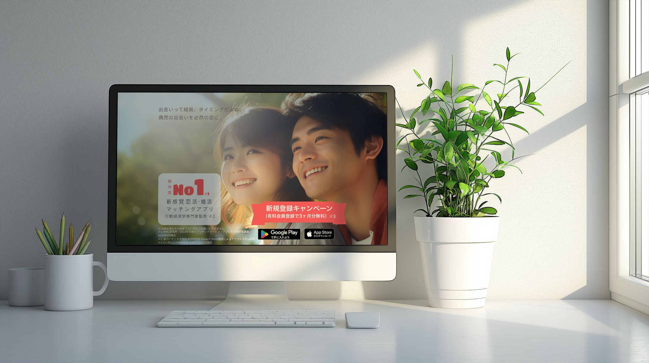 マッチングアプリLP PC版-1