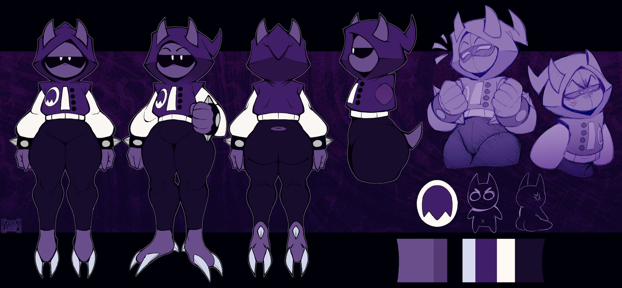 INK CHARACTER SHEET-1