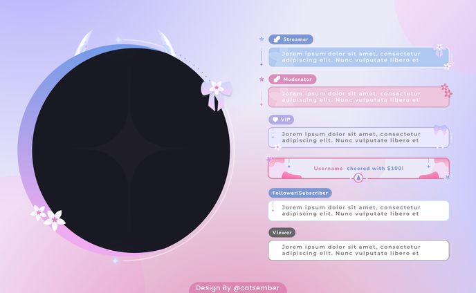 Chat Widget Design 