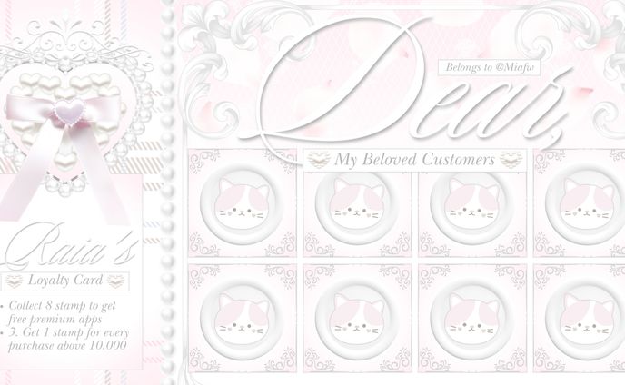 Custom Loyalty Card — @Grumpry