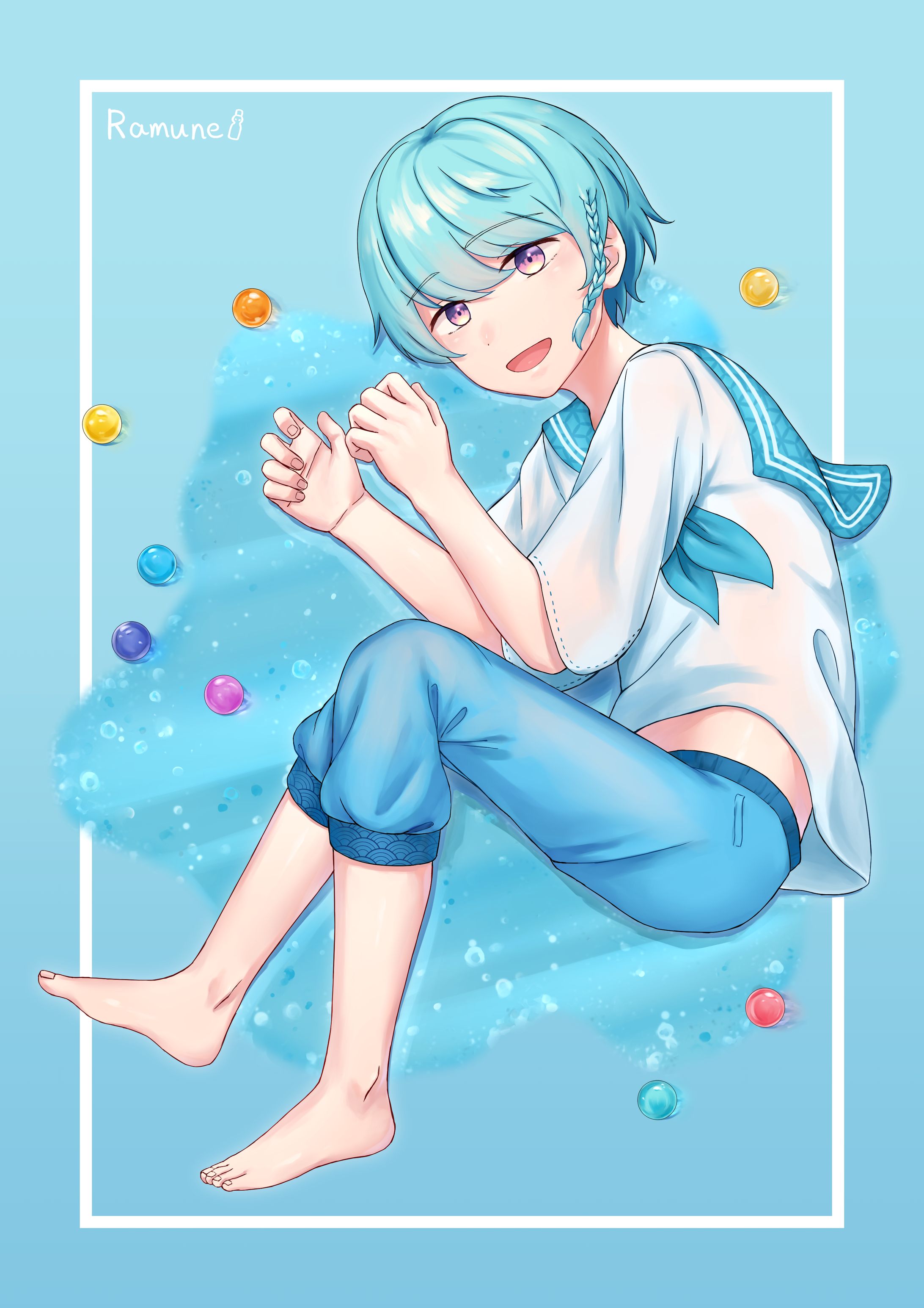 ラムネ 擬人化-1