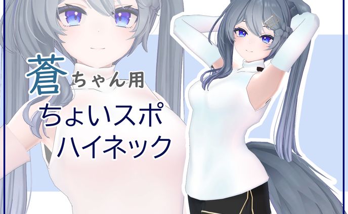 蒼ちゃん用ちょいスポハイネック