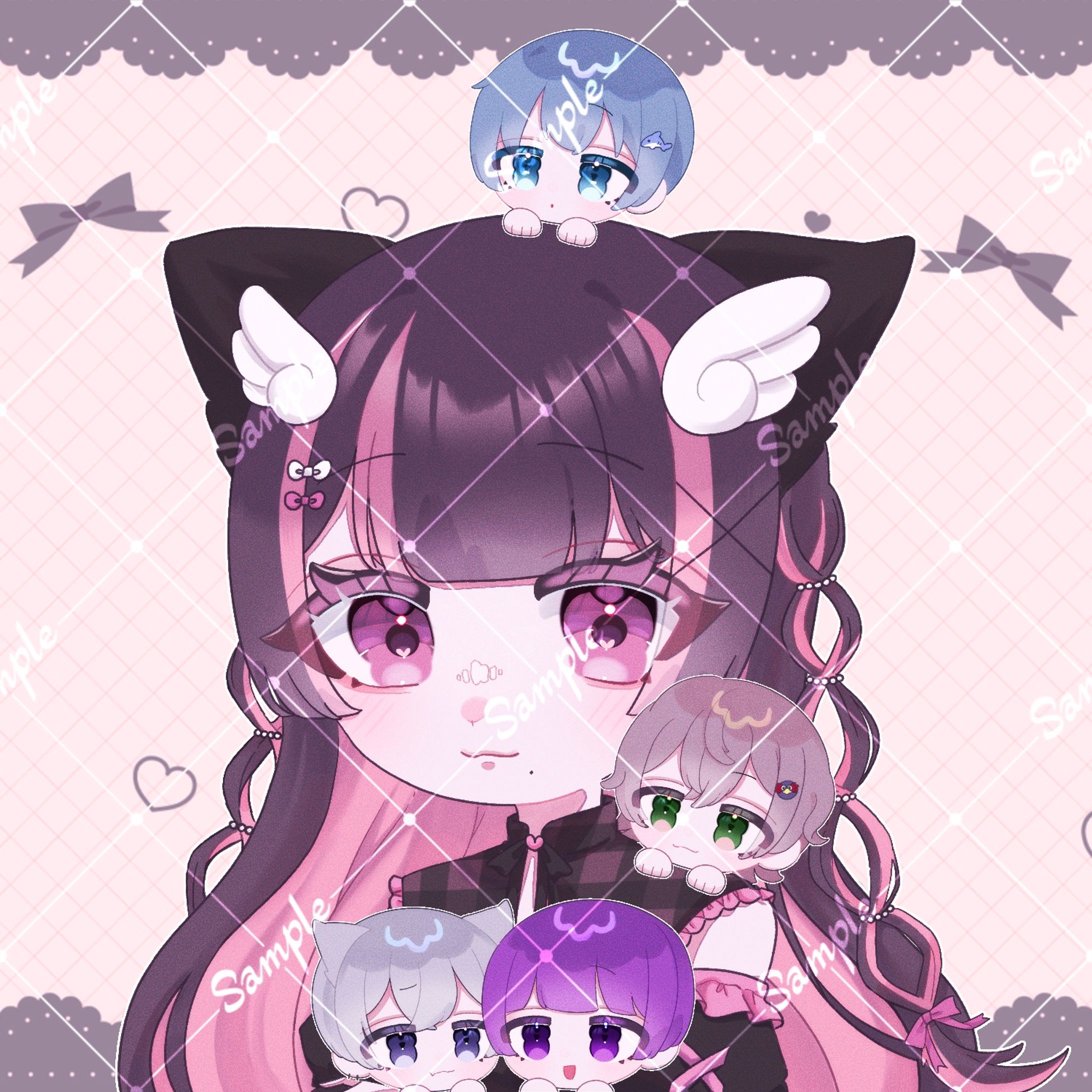 有償依頼：SNS用アイコン-1