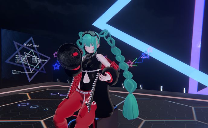 マジカルミライ2023衣装改変モデリング
