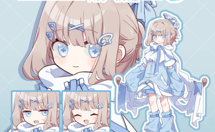 常設キャラクターイラスト販売