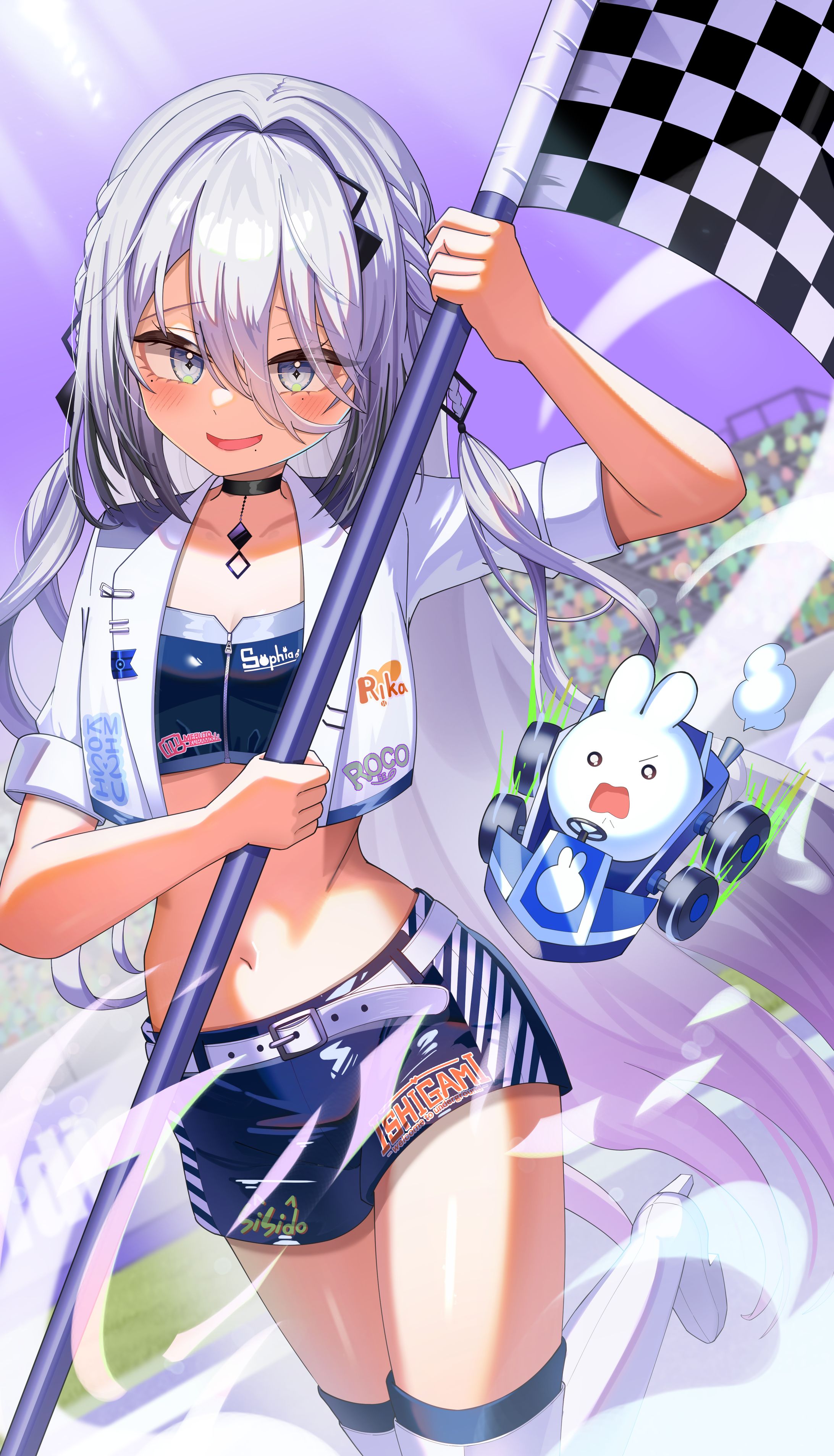レースクイーン　ソフィ-1