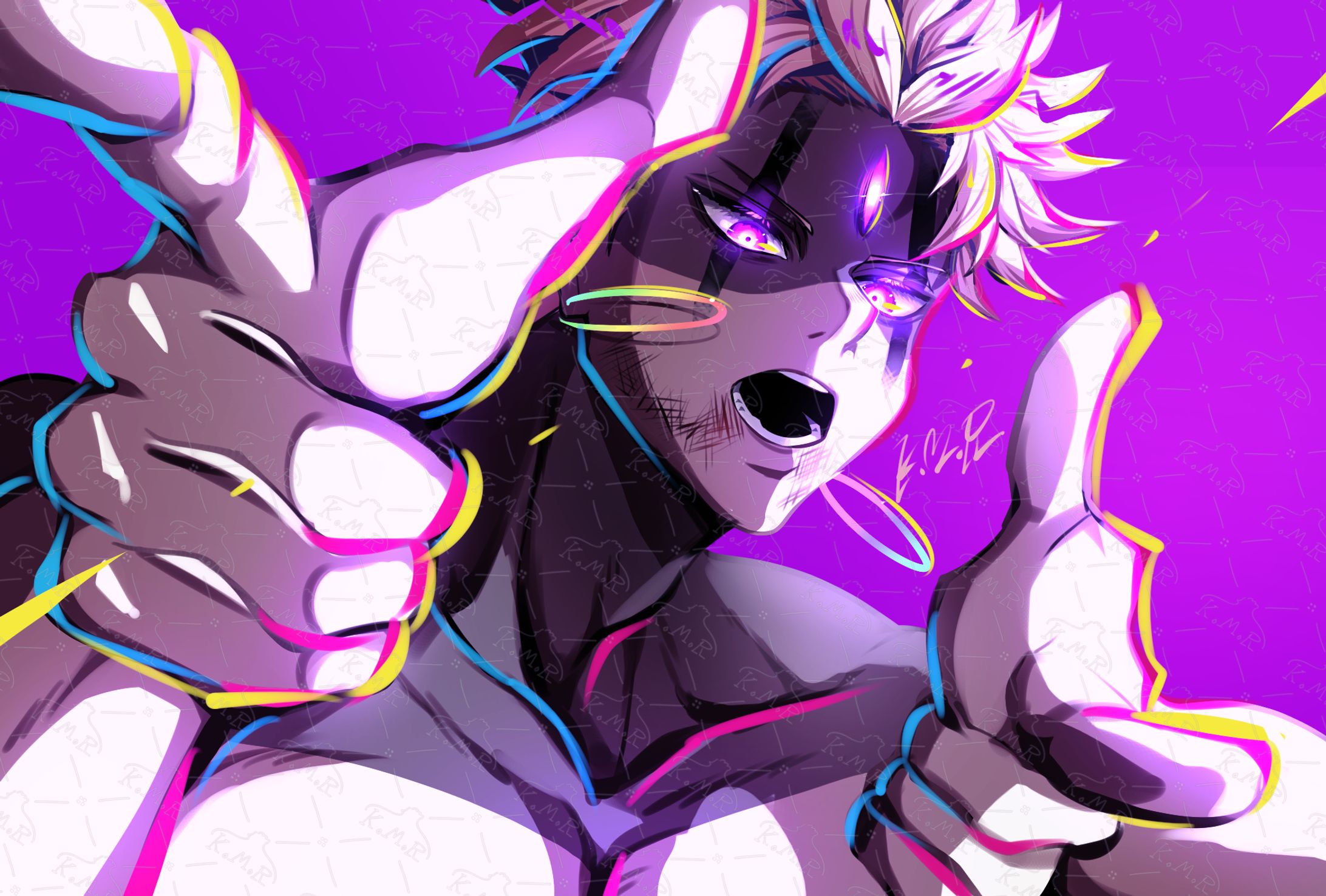 【ファンアート】邪視君ジジ君-1