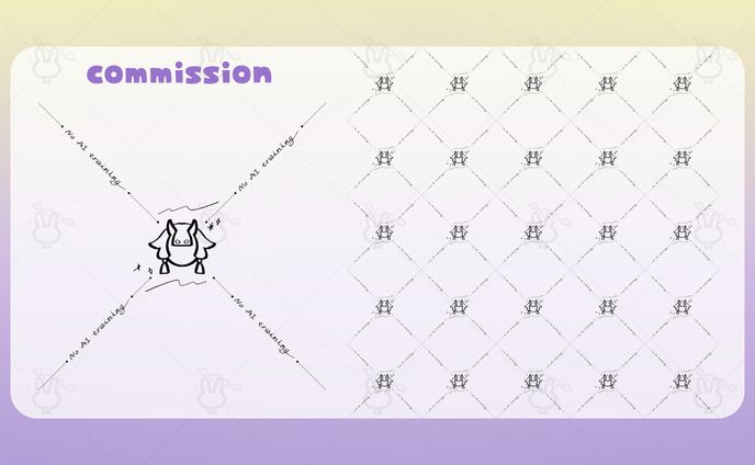 ＜commission＞オリジナル透かし_隹 水火様