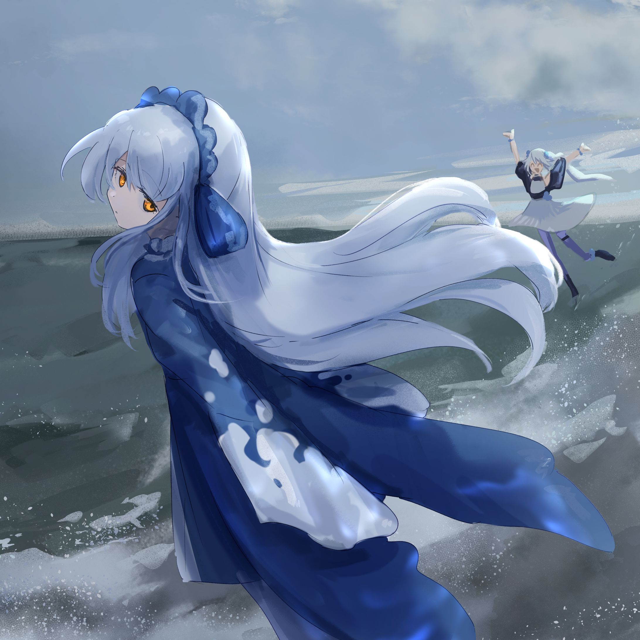 擬人化イラスト-1