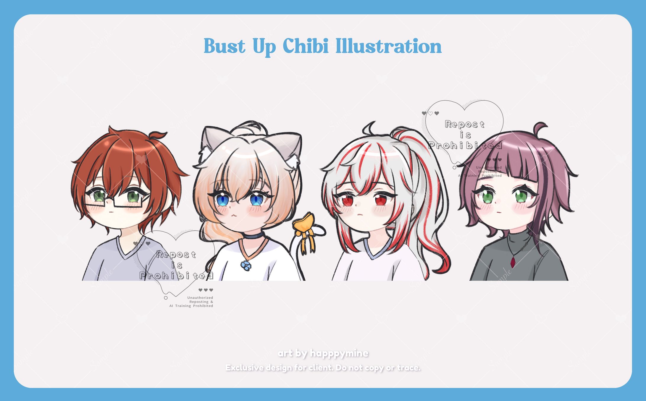 Bust Up Chibi-1