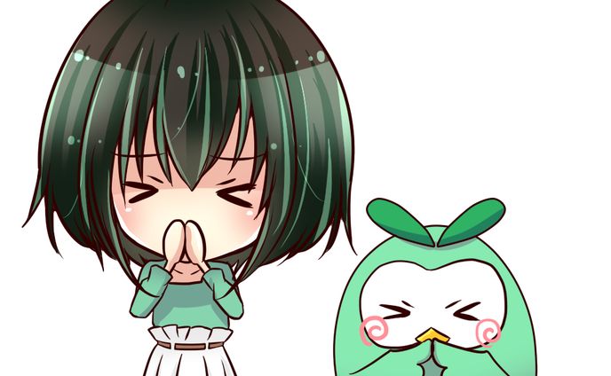デフォルメイラスト 2022/8