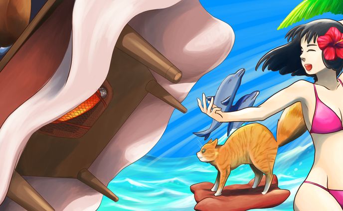 フルカラーイラスト