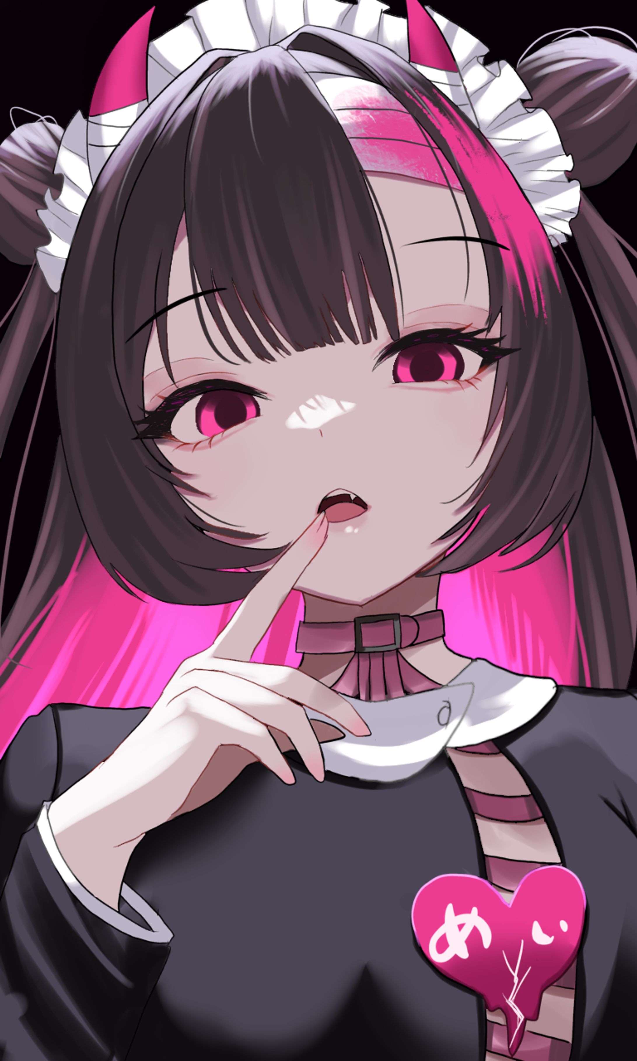 冥土院 めい 1枚絵イラスト-1