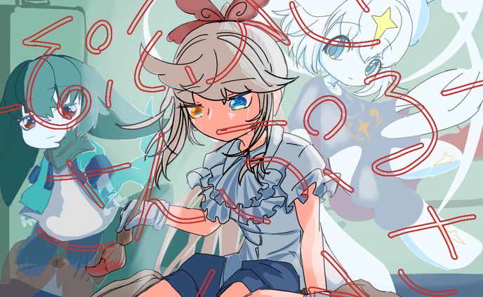 絵を描く、コンセプトアート