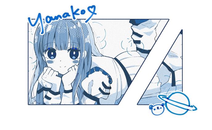 Yanako Birthday Pic (Commission)