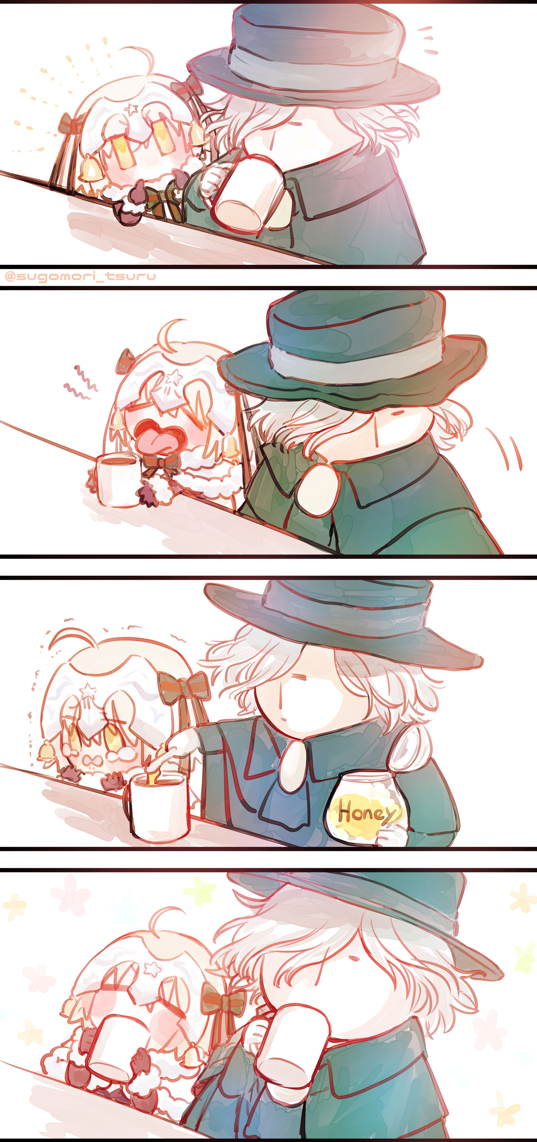 【FGO】ゆるい四コマまとめ-1