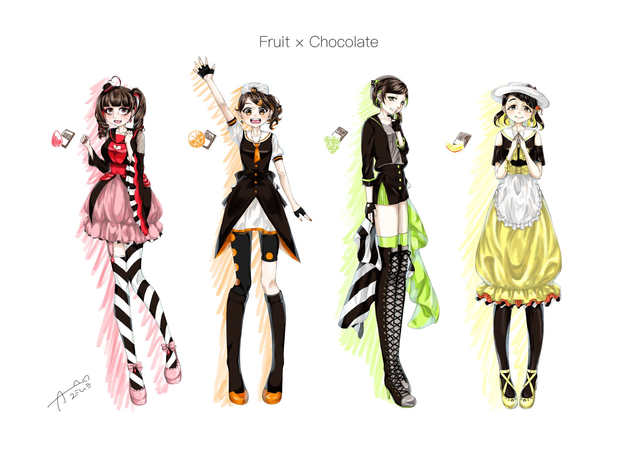 フルーツチョコレート-1