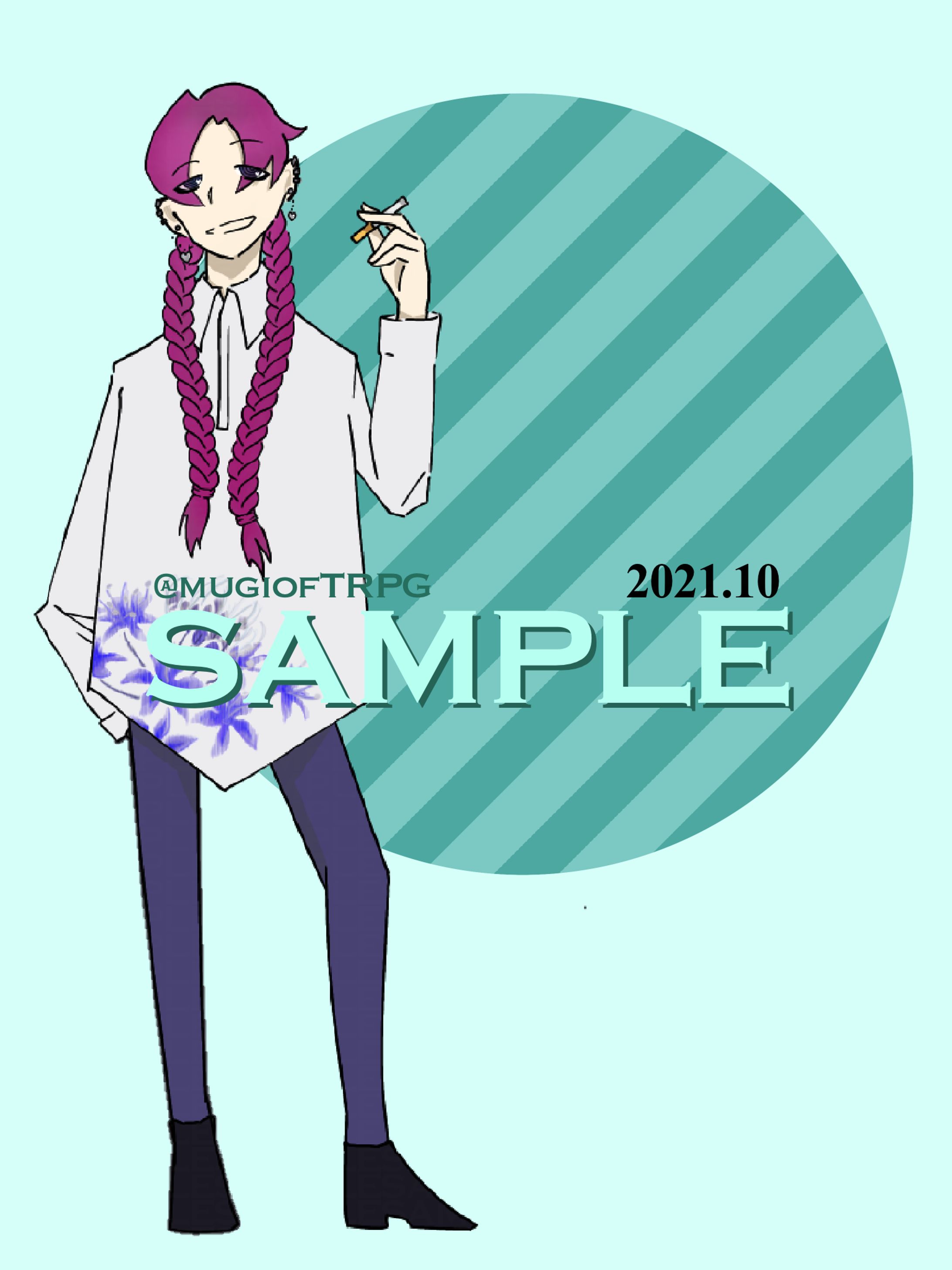 2021.10　ヘラヘラした男-1