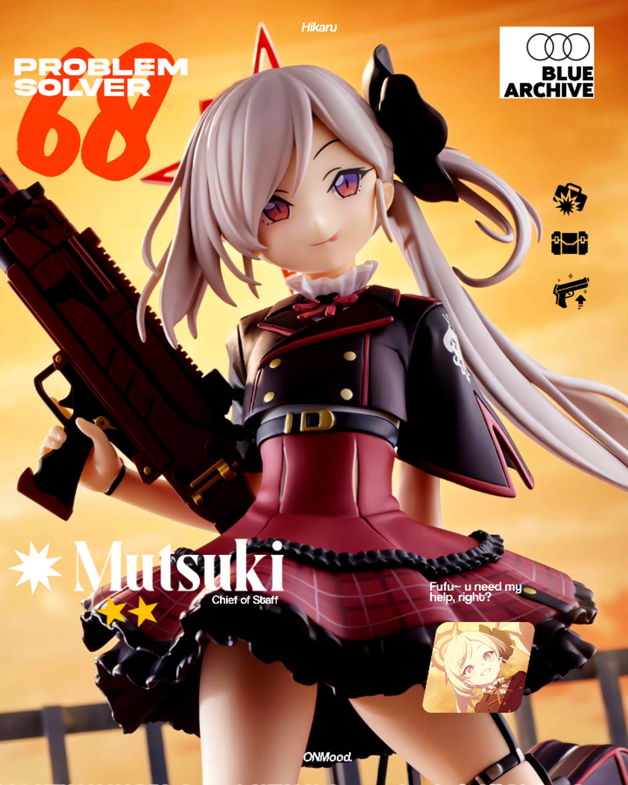 Mutsuki, from Blue Archive (GFX)-1