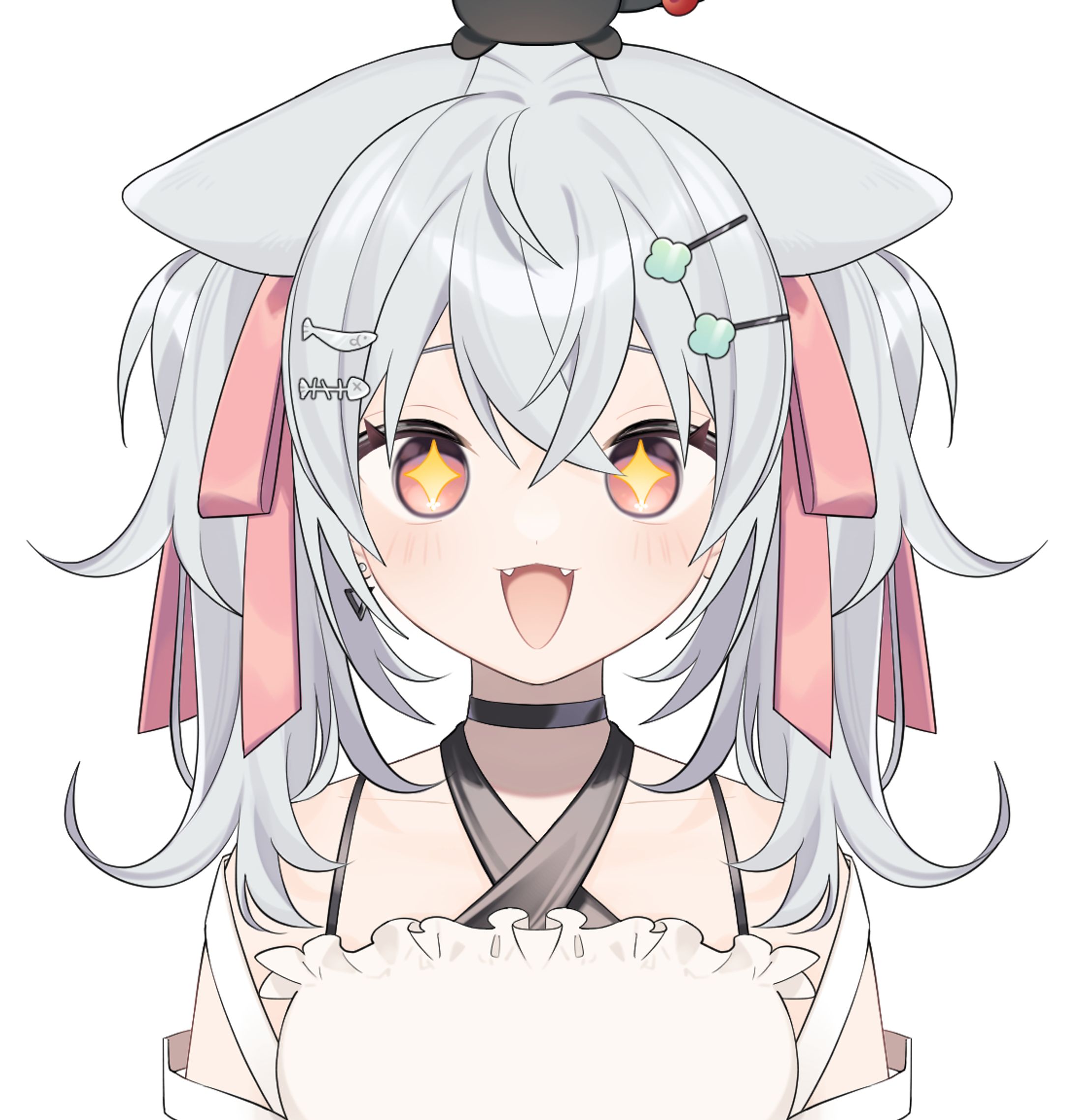 Live2D表情差分イラスト制作│みん 様-1