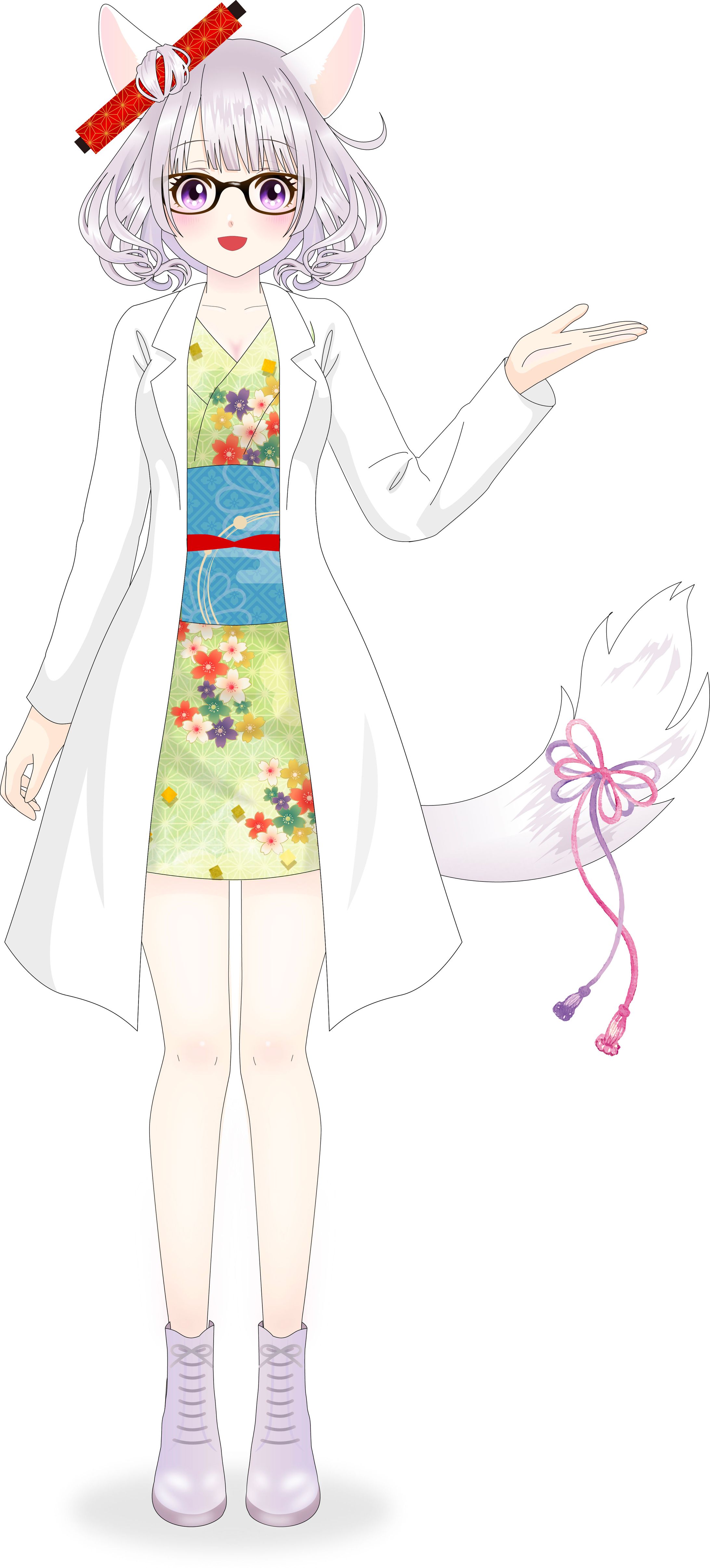 Live２D用イラスト-1