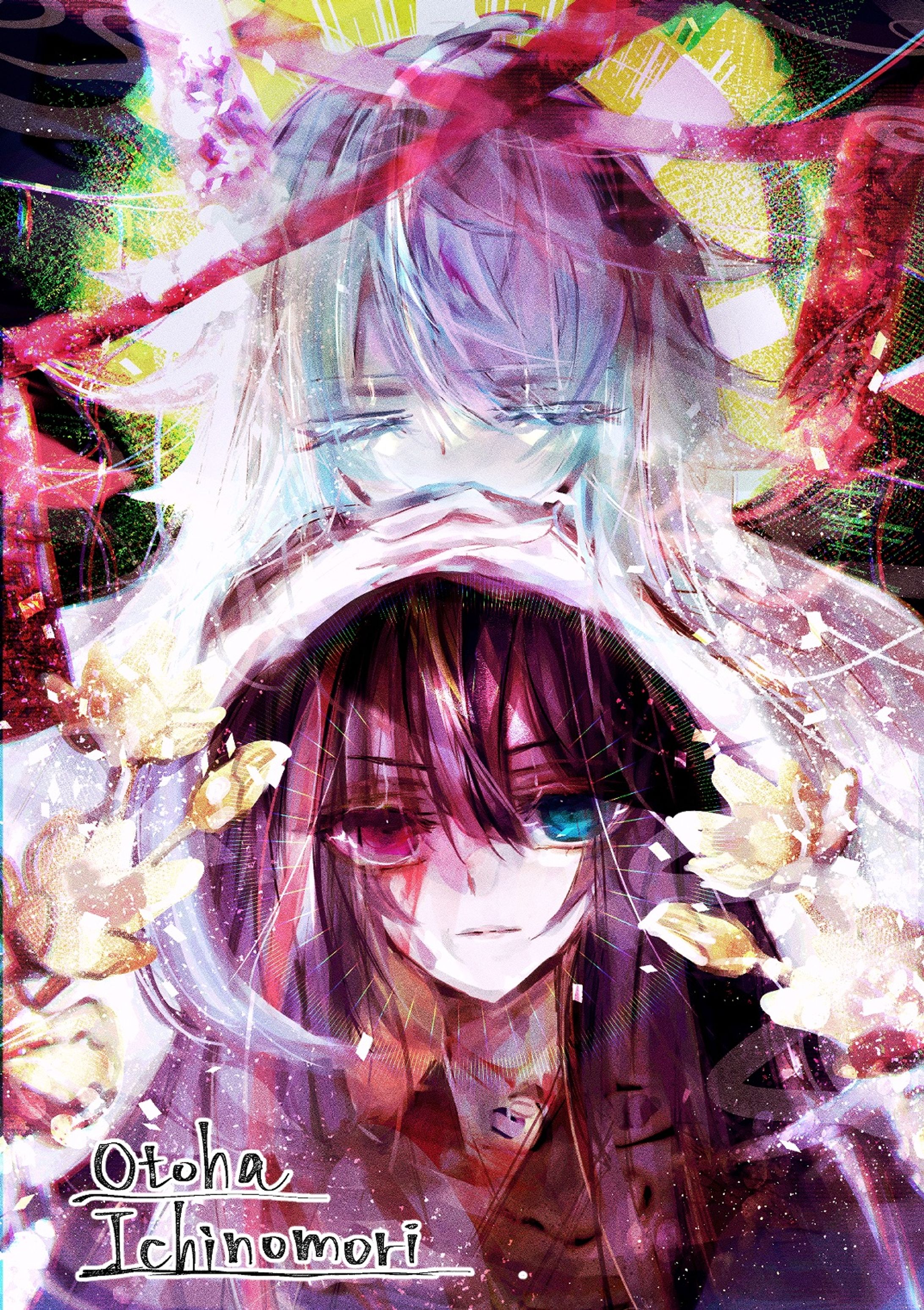 『私の愛しい修羅』/My dear Shura."-1