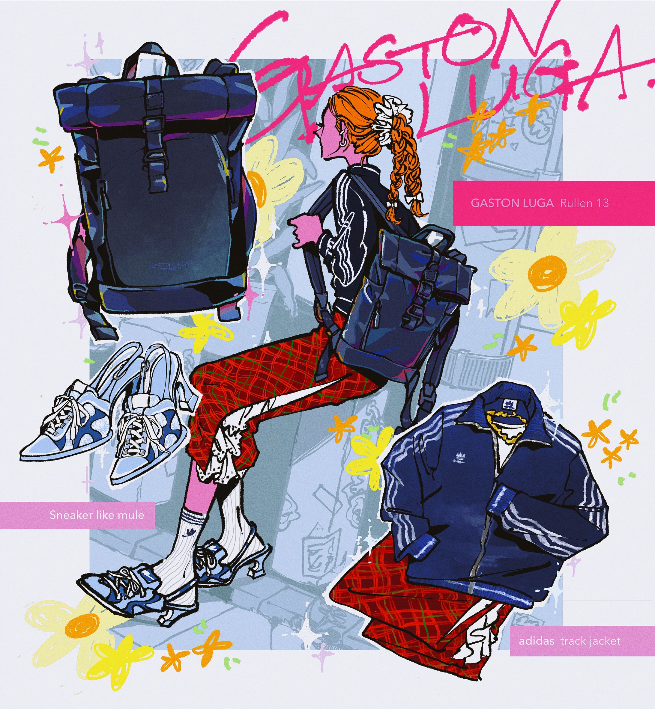 GASTON LUGA 様 タイアップ-1