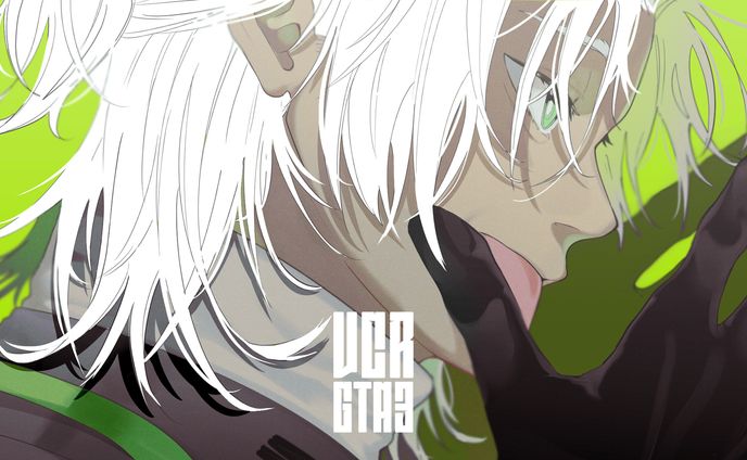 【FA】KEIN/O 人物アップ