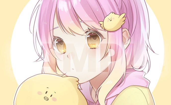 キャラクターデザイン、comission