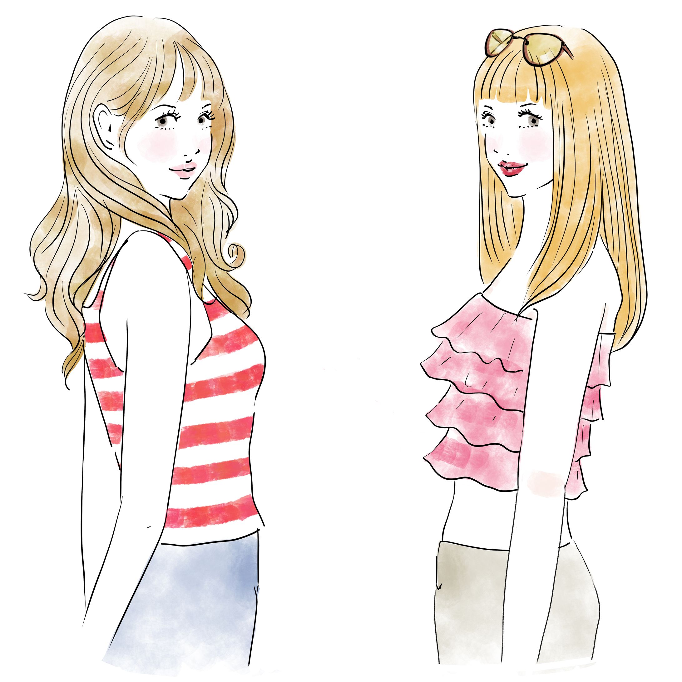 仲良し（オリジナル）-1