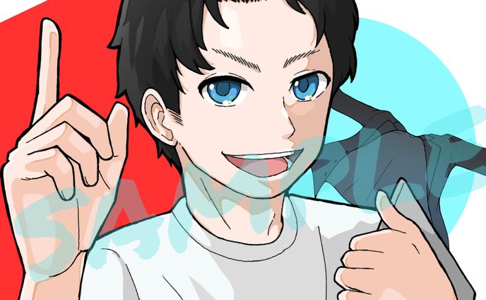 ZさんSNS用アイコン制作依頼