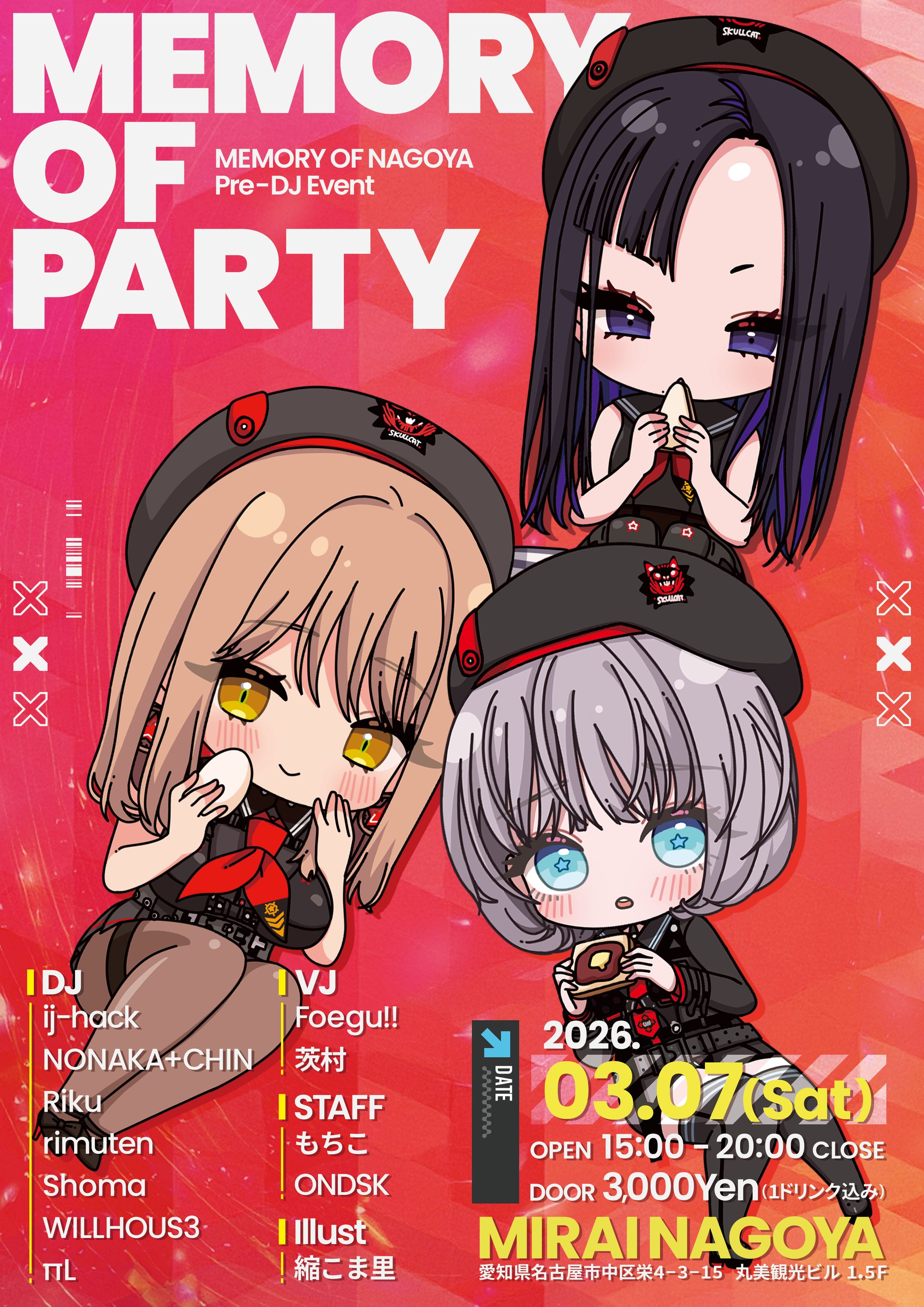 MEMORY OF PARTY-1