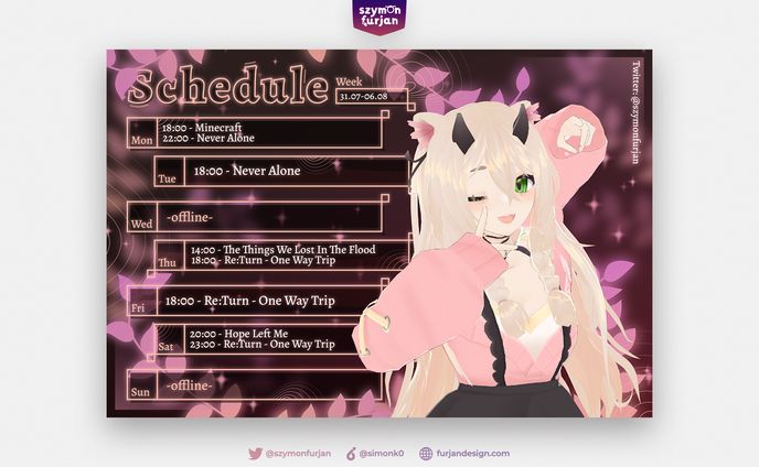 Free Schedule