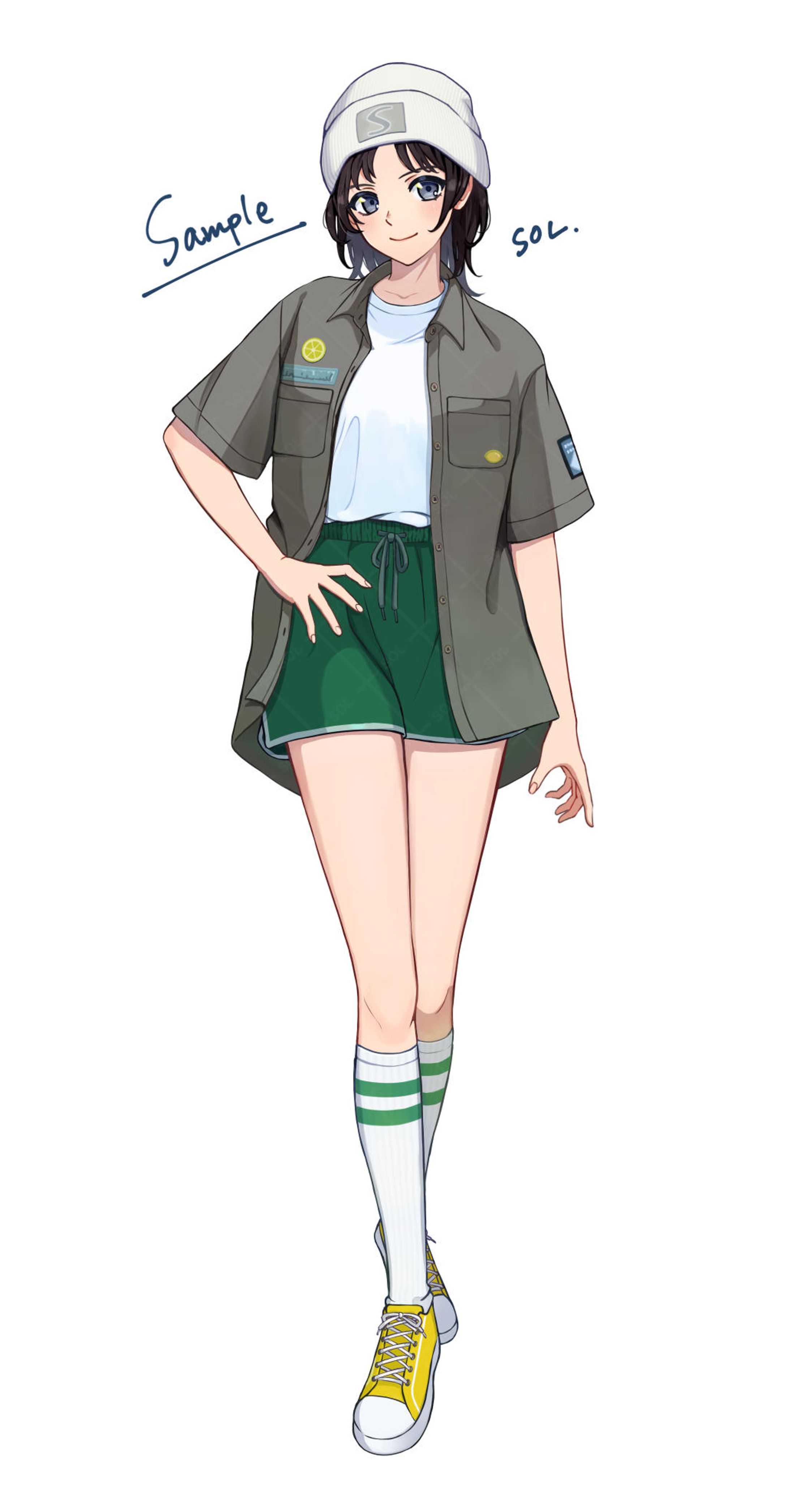 立ち絵サンプル-1