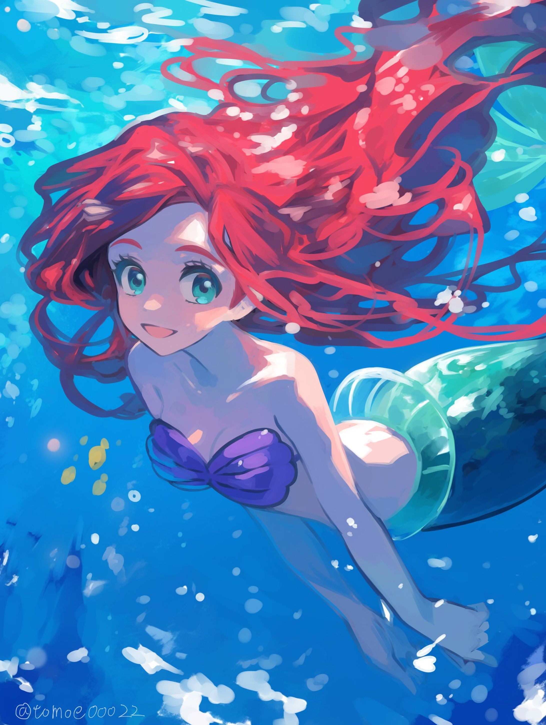 二次創作(ディズニー)-1