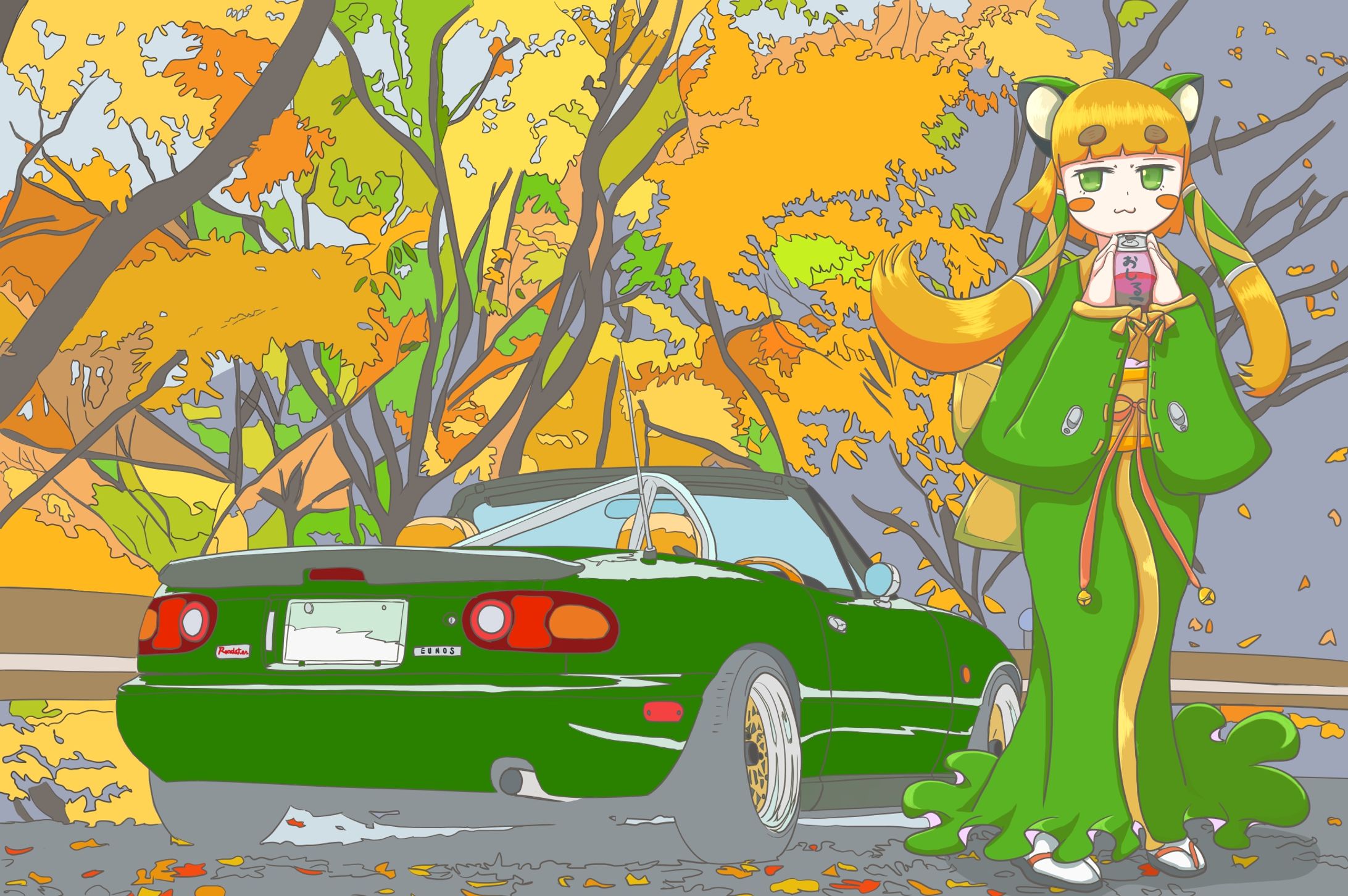 森、静寂、そしてロードスター-1