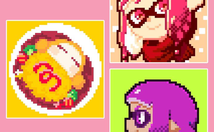 プリコネr、ドット絵