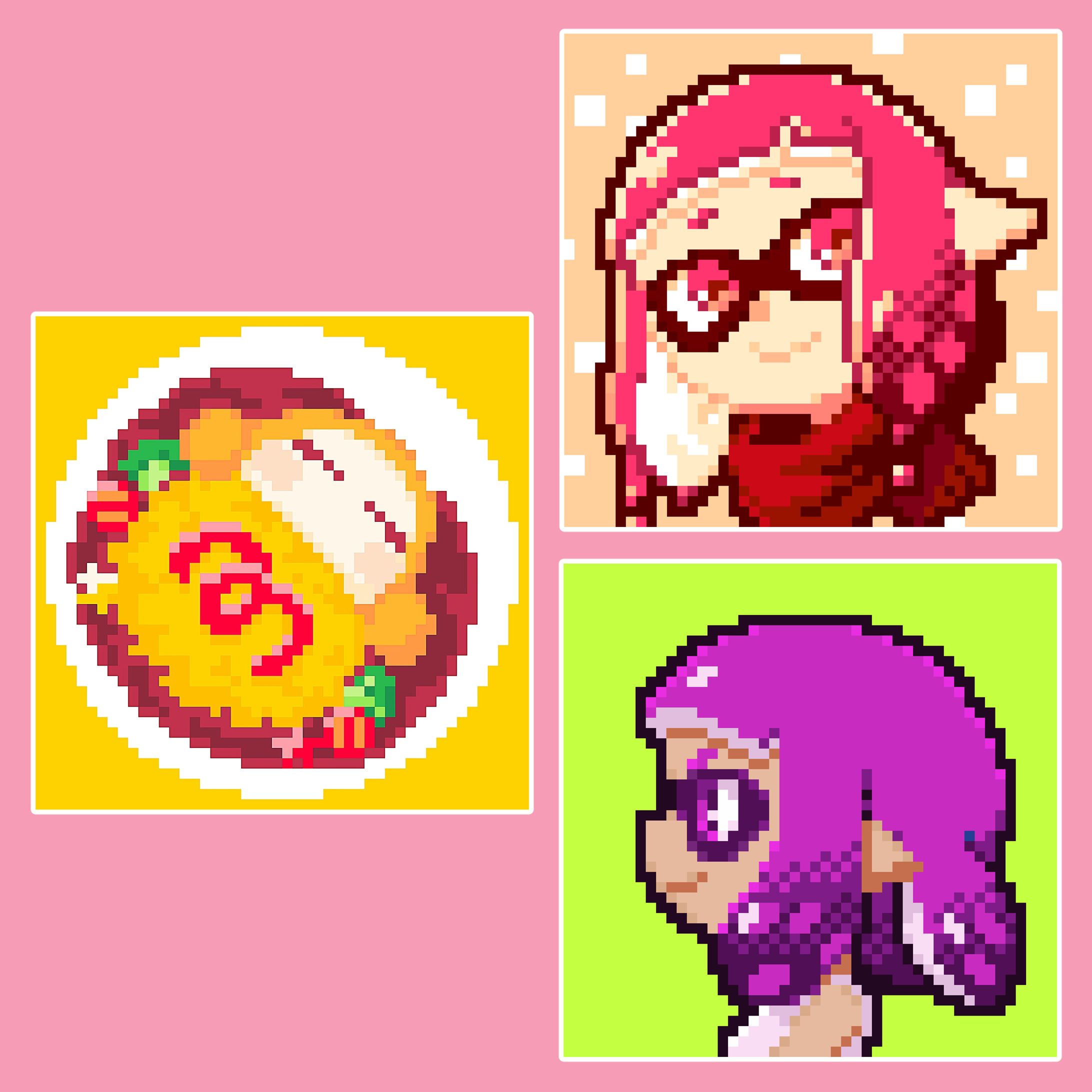 ドット絵（ファンアート）-1