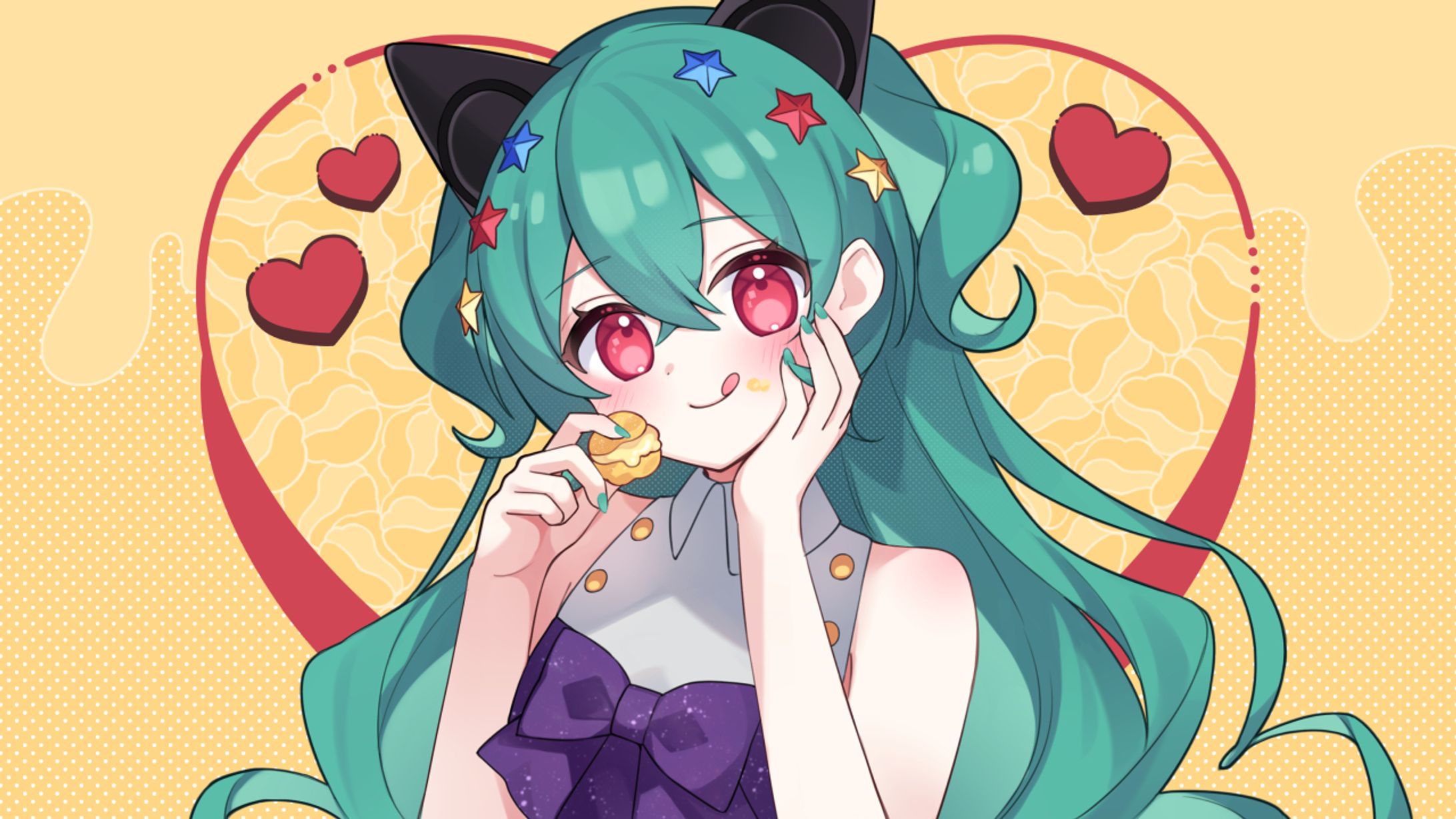 オリジナル楽曲　動画用イラスト-1